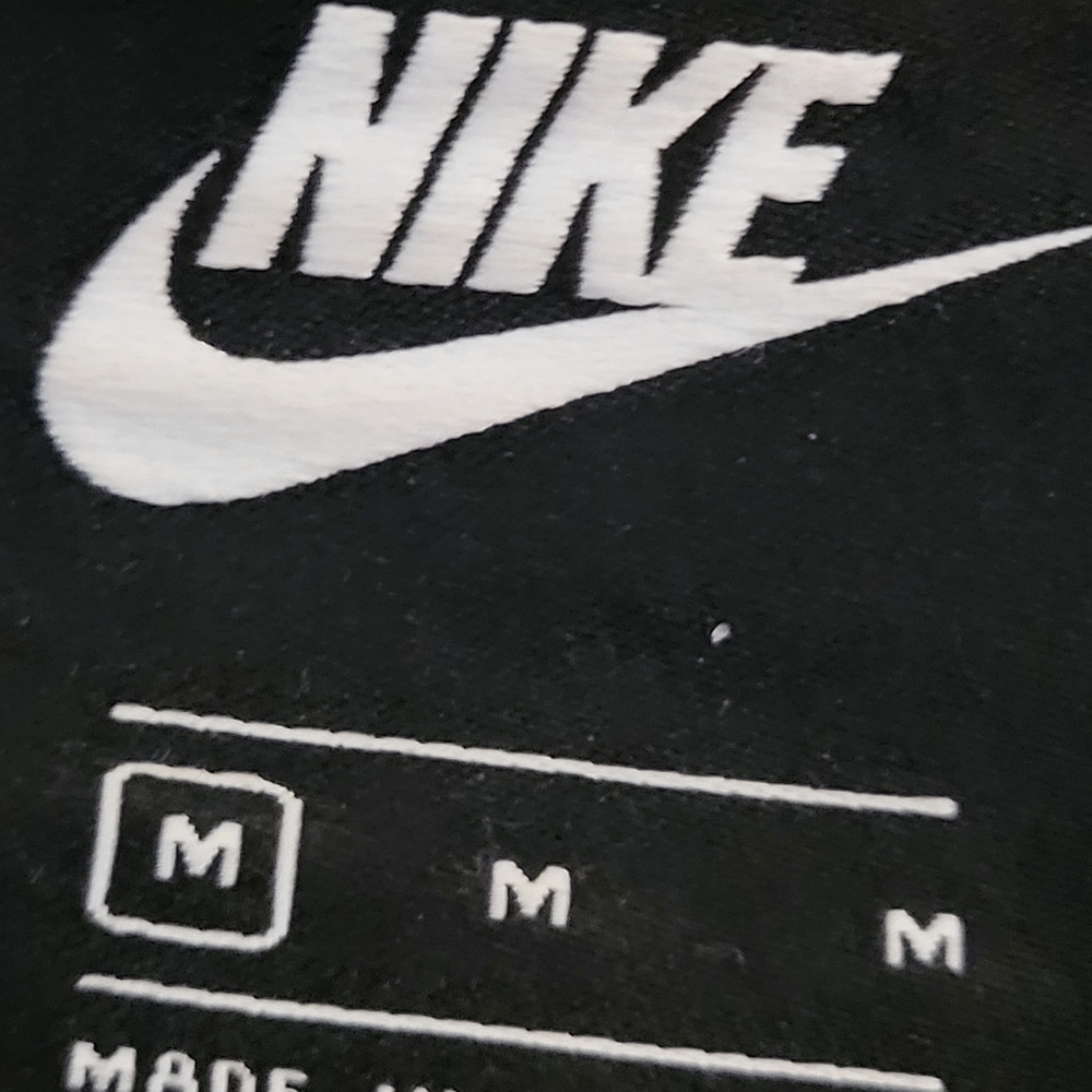 Nike Women's Sportswear Essential Gray Fleece Oversized Crewneck Sweatshirt -M - Picture 4 of 6